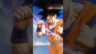 Dragon ball Z, AI generated #goku #dbz #ai #anime