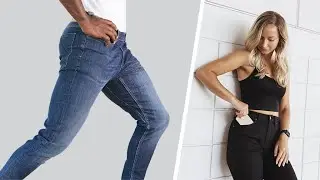 Now on Kickstarter: Antur Performance Denim - Jeans That Fit Your Lifestyle