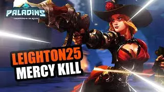 Leighton25 Tyra Pro Competitive l GRANDMASTER l MERCY KILL l PALADINS GAMEPLAY