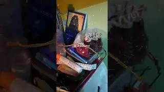 Spiritual Altar Ideas 💥🍀 #spiritual Journey 🧚&zwj;♀️🧚&zwj;♂️