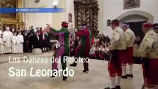 Soria está de moda: Danzas del Paloteo en San Leonardo