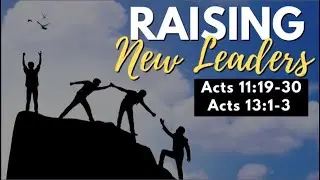 January 18, 2026 - Raising New Leaders