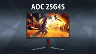 Монитор AOC 25G4S
