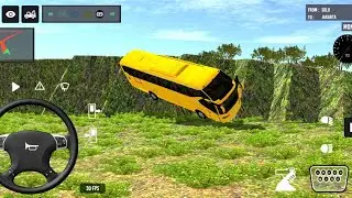 🤫🔥 Bus Simulator Indonesia 2025 | New Euro Coach Bus Driving Game 🇮🇩 Android Gameplay part 10