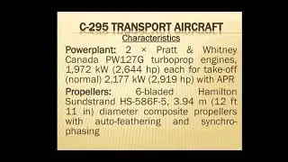 #intersting #information #C295Transportaircraft