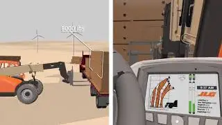 JLG Telehandlers: SmartLoad Technology