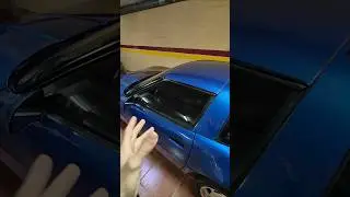 Coches complicados para entrar y salir,conoces alguno?🤔 #corvette #corvettec4 #michaeljordan #coches