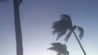 Day before Irma on Lake Worth Beach