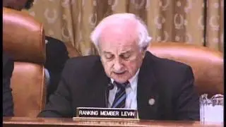 Levin Statement at Hearing on the Administration's Trade Policy Agenda