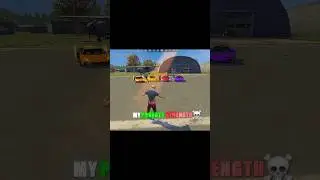 STRENGTH OF POVERTY 😱☠️ #freefire
