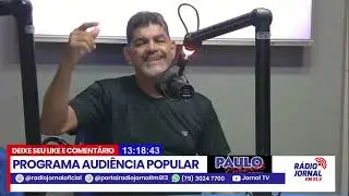 AUDI&Ecirc;NCIA POPULAR FM 91,3 BLOCO 1 - 23/01/2025
