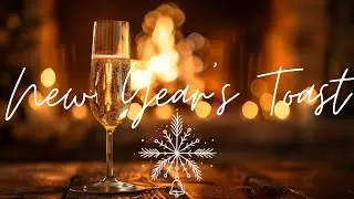 New Year&rsquo;s Toast 🥂✨ | Indie Pop/Folk Music for Hopeful Hearts & New Beginnings