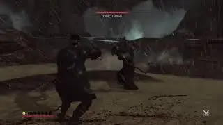 Ghost of Tsushima Duel des vagues bris&eacute;es