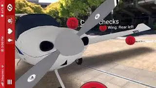 Pre-flight Check AR - life-size