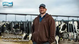 Take Each Data Point You Can Get- Prairie View Dairy - SenseHub Dairy Monitoring