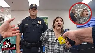 Walmart Thief Shut Down by a No-Nonsense Cop