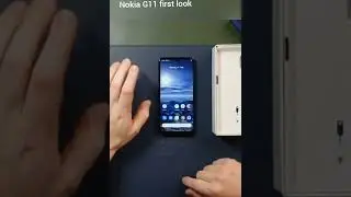 Nokia G11 first look 💯 Official 90hz Screen#shorts #nokia