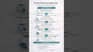 The Vendor Risk Ownership Gap | Why Vendor Risk Fails in Small Organizations