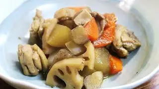 Настоящий японский рецепт ｜Как приготовить вкусные ТИКУЗЕННИ (Нисимэ)