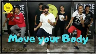 Move Your Body | Johnny Gaddaar | HardKaur |New Routine Locking