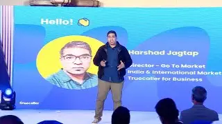 Harshad Jagtap, Director, Truecaller for Business at 2nd ObserveNow Digital Native Summit & Awards