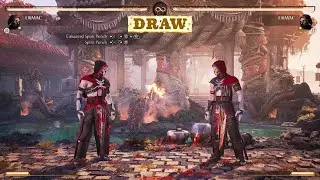 Mortal Kombat 1 - Invasions Season 10: Quick Draw - Ermac (Bloody Fangs, Fire Temple)