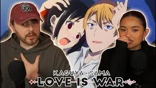 ARE WE...ANNOYED WITH KAGUYA?! - Kaguya Sama Love Is War Season 2 Episode 3 REACTION + REVIEW!