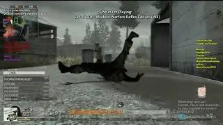 Call of Duty 4 on the Wii with Wii Zapper! (Wii)