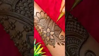 सिर्फ 5 मिनट में मेहंदी लगाना सीखें ।letest Mehndi Design । Arabic Mehndi Design । Anvi Mehandi Arts