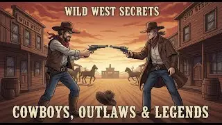 The Secret History of the Wild West Cowboys, Outlaws & Legends Explained