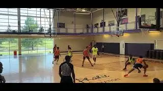 Rowsom Sports Pro Basketball Camp game 2 August 10, 2025