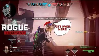 Playing Rogue Company with no game chat
