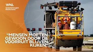 Recordaantal ongelukken met voertuigen van wegwerkers