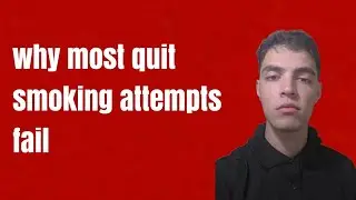 Why most quit smoking attempts fail