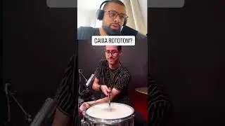Does a Rototom snare drum exist? #Drummer #drummerlife #drummer #music #groove #drums #SNARE