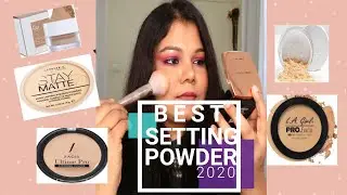 BEST SETTING POWDER OF 2020 I #settingpowder #favourites