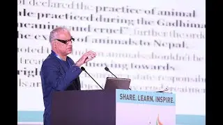 The Legal Status of Animals in India - Anand Grover at IFA 2016