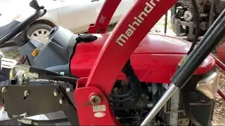 Mahindra eMAX не заводится, попробуйте сначала это.