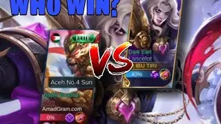 LANCELOT VS SUN ACEH NO.4 WHO WILL WIN - IMOON OFFICIAL