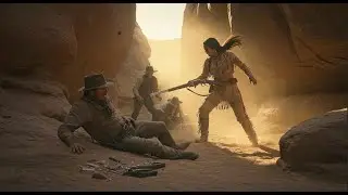 What Happens If I Touch You? | Cowboy & Giant Apache Warrior Love Story (Western)