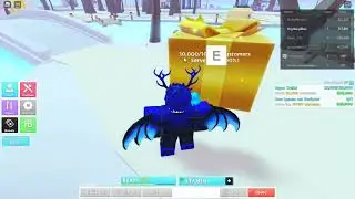 Opening the Golden Present in My Restaurant