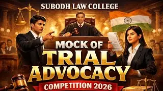 Mock of trial advocacy competition 2026