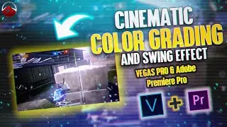 How To Color Grading Or Swing Effect Like 777 | Adobe Premiere Pro & Vegas Pro - Muzamil X | 777