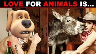 Talking Ben Becoming Happy (LOVE FOR ANIMALS IS ...)