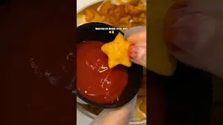 Star Shaped Crispy Fries 🍟 #shorts