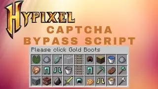 Hypixel Skyblock Captcha Solver/Bypass Script Showcase on Hypixel with Macro Mod