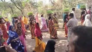 7/अप्रैल /25_ को सांकरा में जवारा विसर्जन 👏