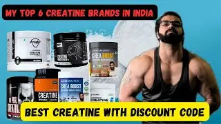 &ldquo;Top 6 Creatine Brands in India | Best Creatine for Muscle Growth & Performance&rdquo;