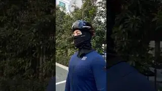 ROCKBROS balaclava mask for winter #bike #bikeporn #bikeride #bikelovers #mask #thermal