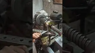 Spinning a Brass Cup |  Metal Spinning Process Working #brass